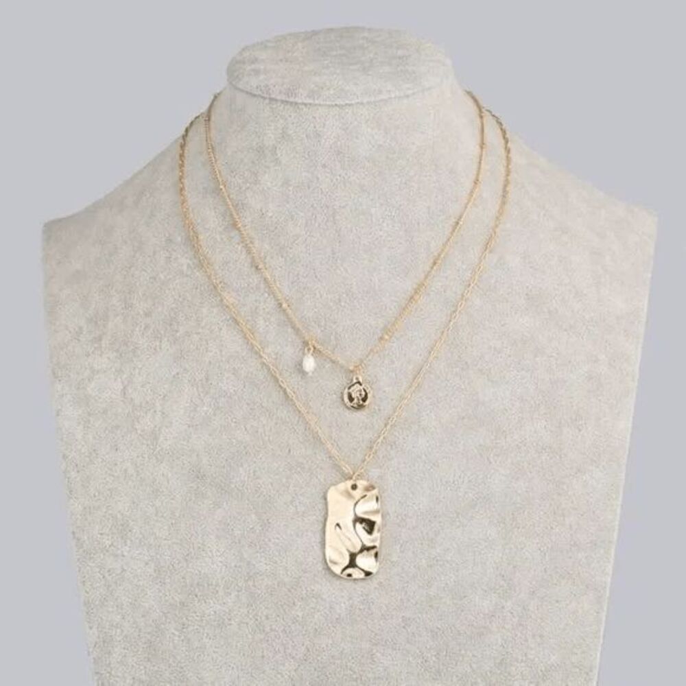 Ladies Fashionable Layered Necklace